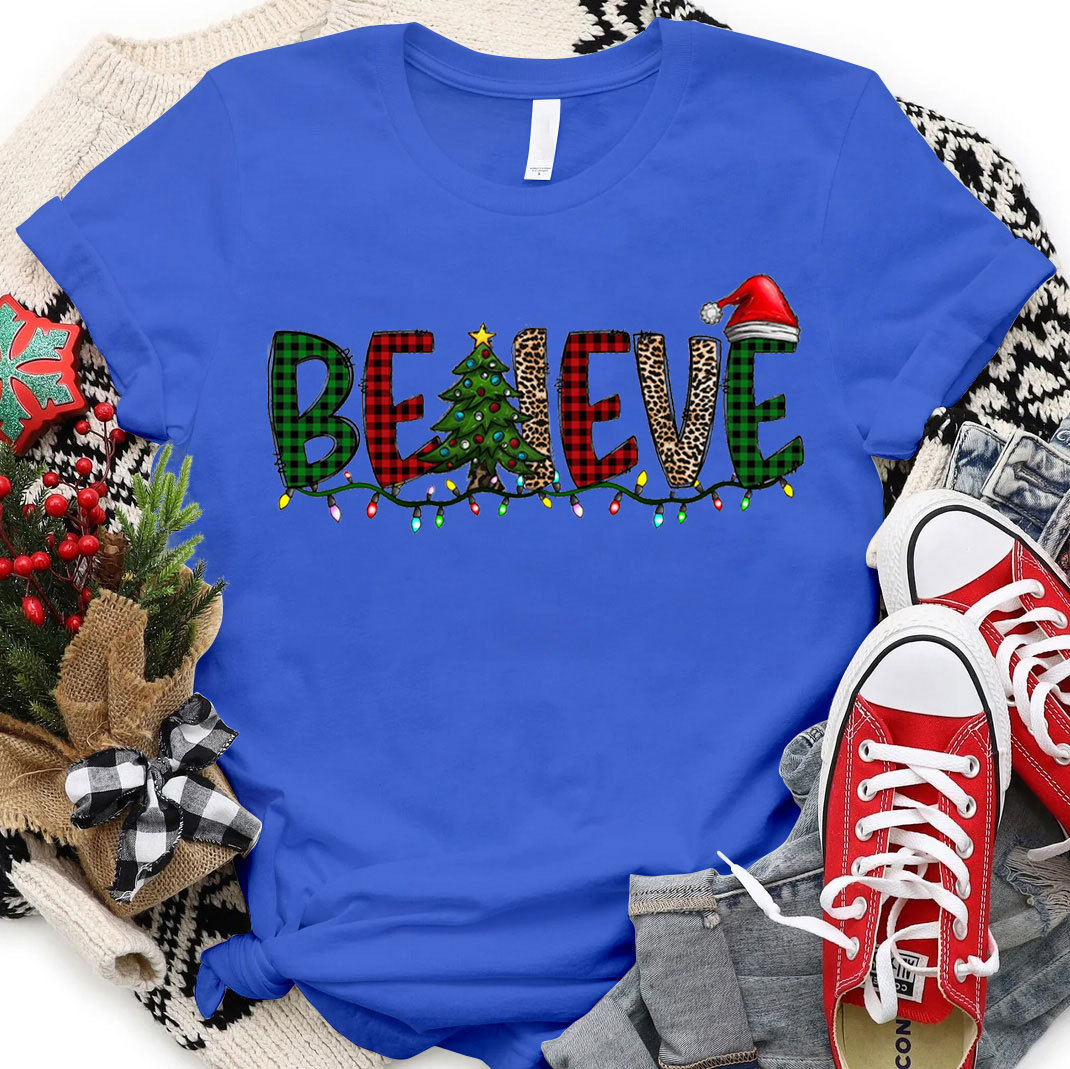 Believe Christian T-Shirt