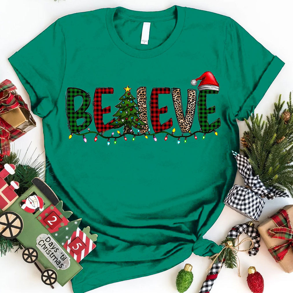 Believe Christian T-Shirt