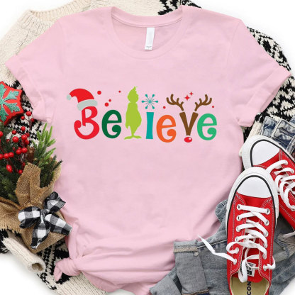 Believe Christian T-Shirt