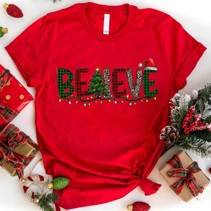 Believe Christian T-Shirt