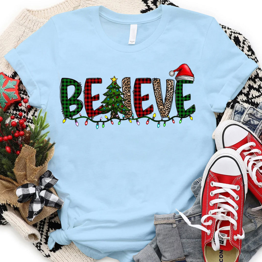 Believe Christian T-Shirt