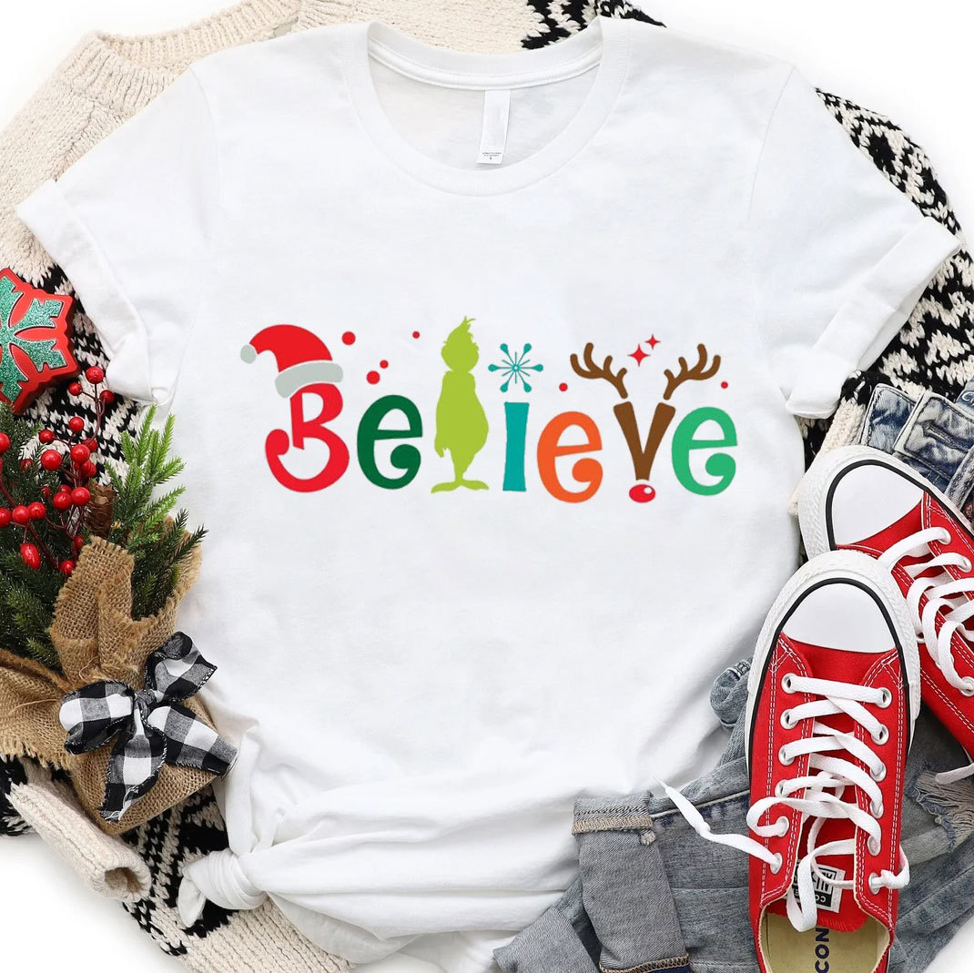 Believe Christian T-Shirt