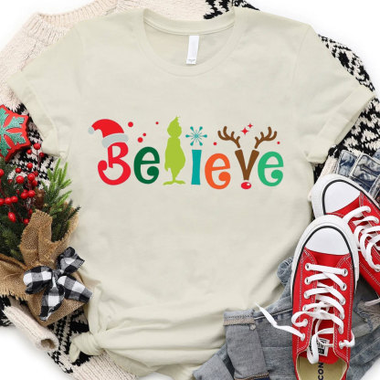 Believe Christian T-Shirt