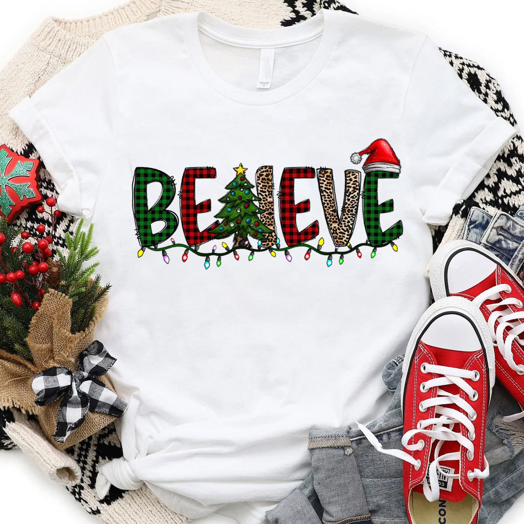 Believe Christian T-Shirt