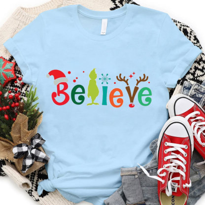 Believe Christian T-Shirt