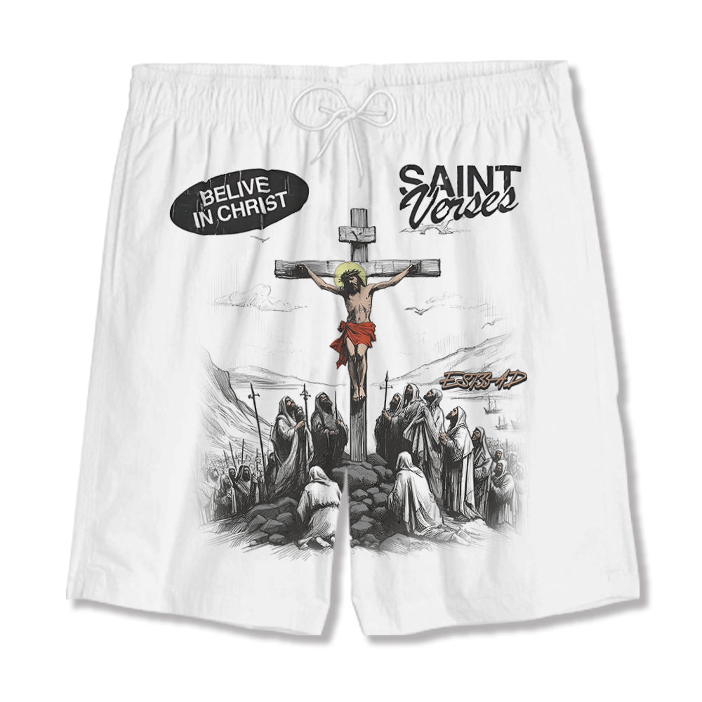 Believe In Christ Christian Hawaiian Shirt 