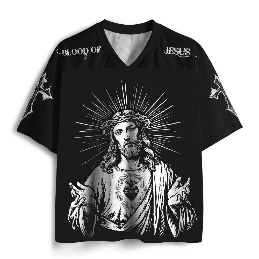 Believe In Christ Christian Mesh Jersey