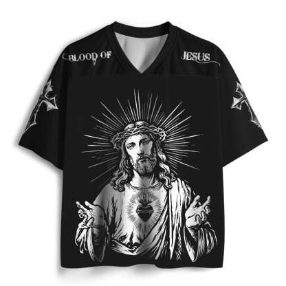 Believe In Christ Christian Mesh Jersey