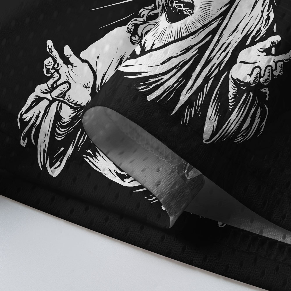 Believe In Christ Christian Mesh Jersey