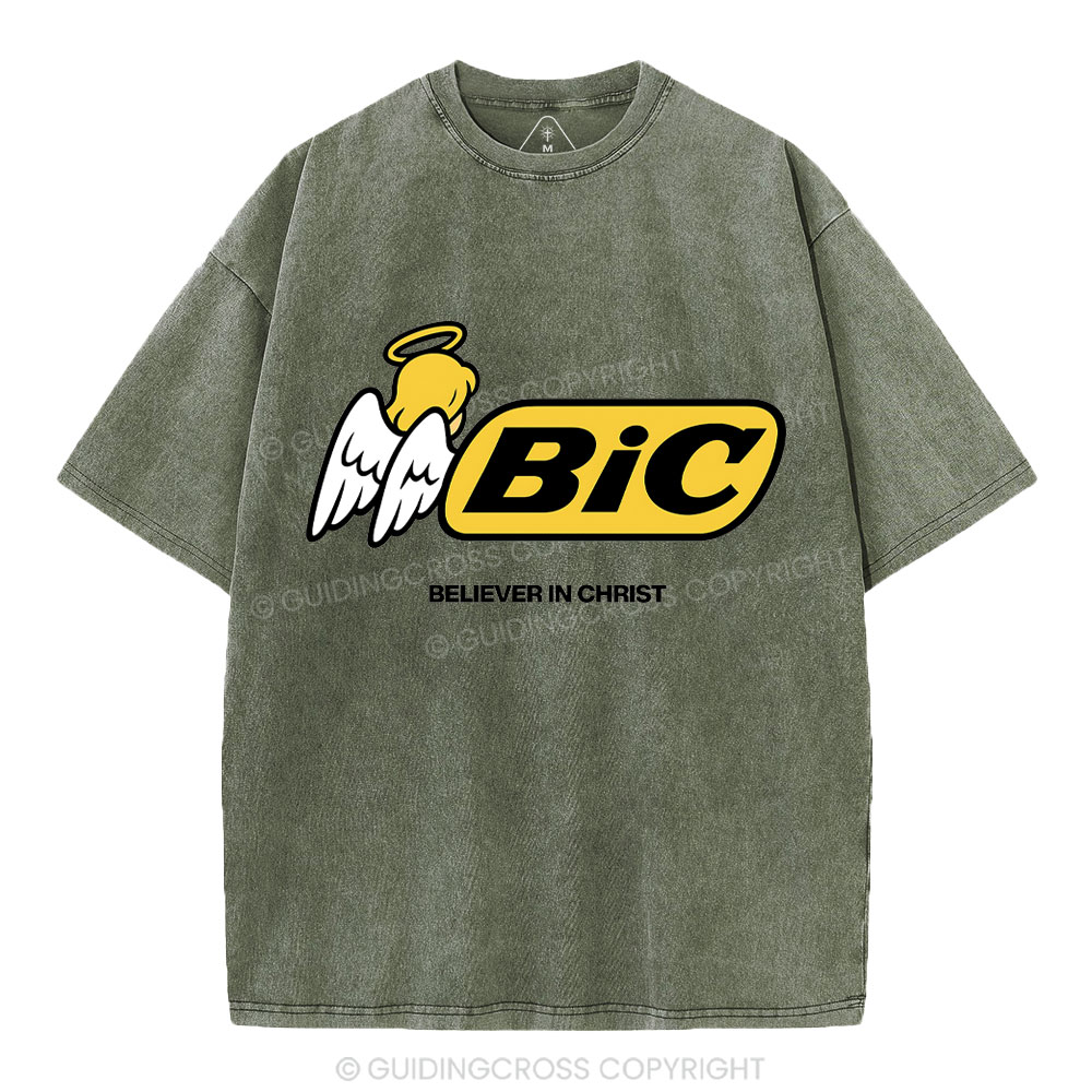New-Sample Christian Washed T-Shirt Sale - GuidingCross