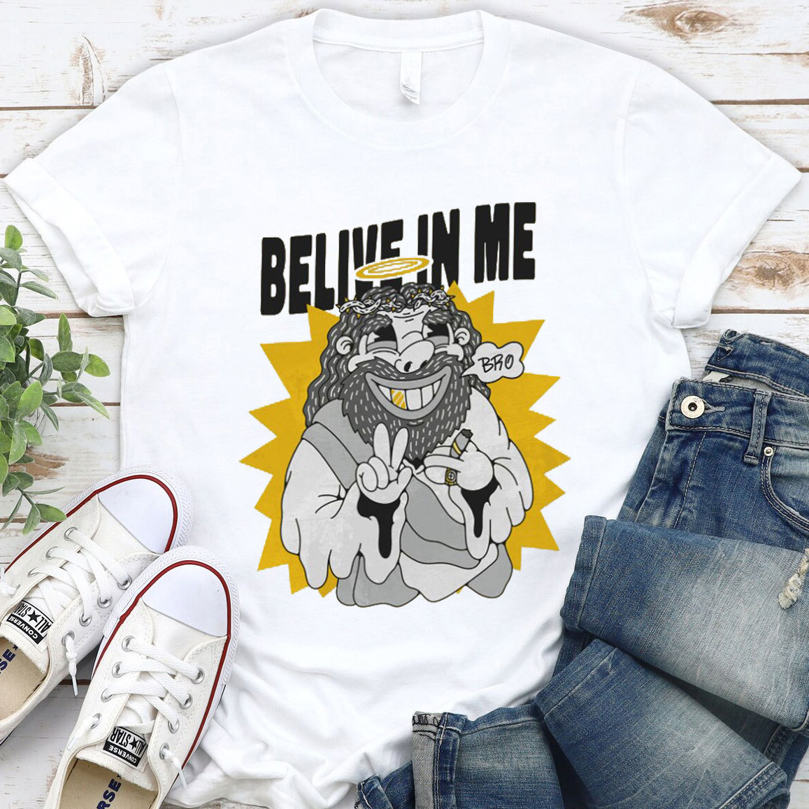 Believe In Me Christian T-Shirt