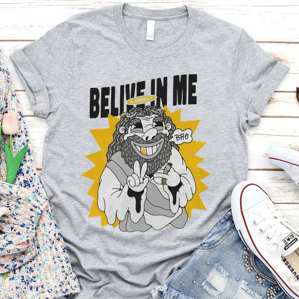 Believe In Me Christian T-Shirt