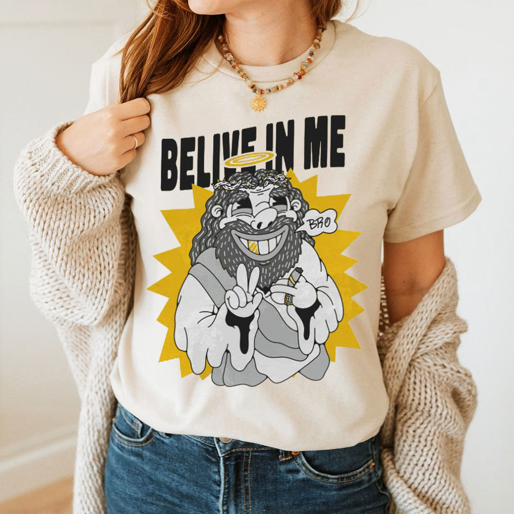 Believe In Me Christian T-Shirt