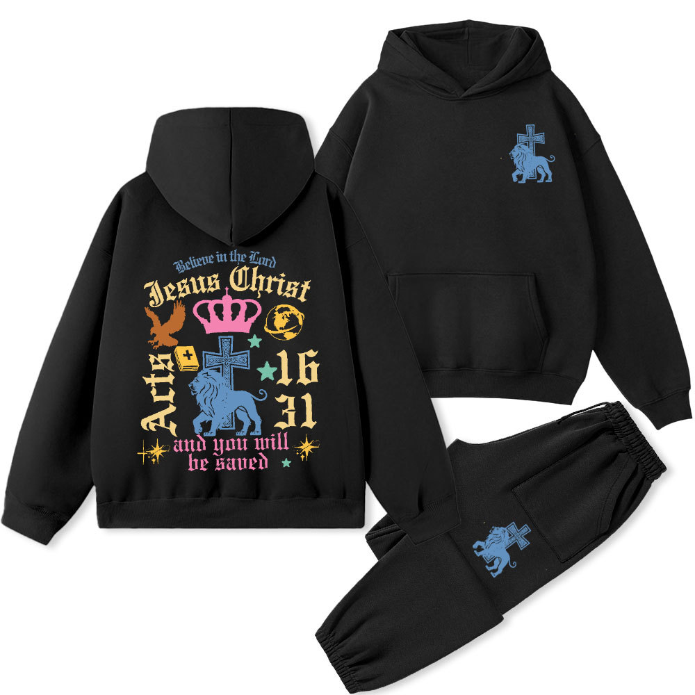 Sample Christian Fleece Hoodie Set Sale - GuidingCross