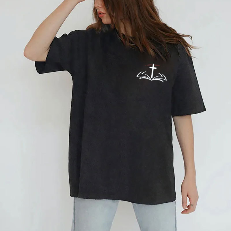 Believe In The Lord Christian Washed T-Shirt