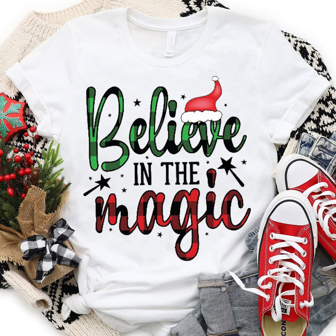 Believe In The Magic Christian T-Shirt