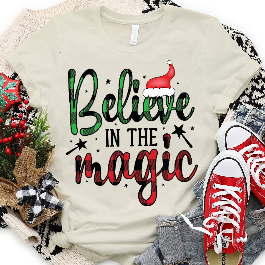 Believe In The Magic Christian T-Shirt
