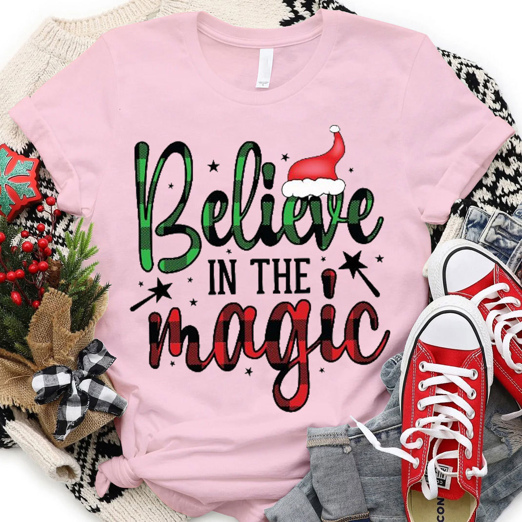 Believe In The Magic Christian T-Shirt