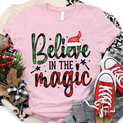 Believe In The Magic Christian T-Shirt