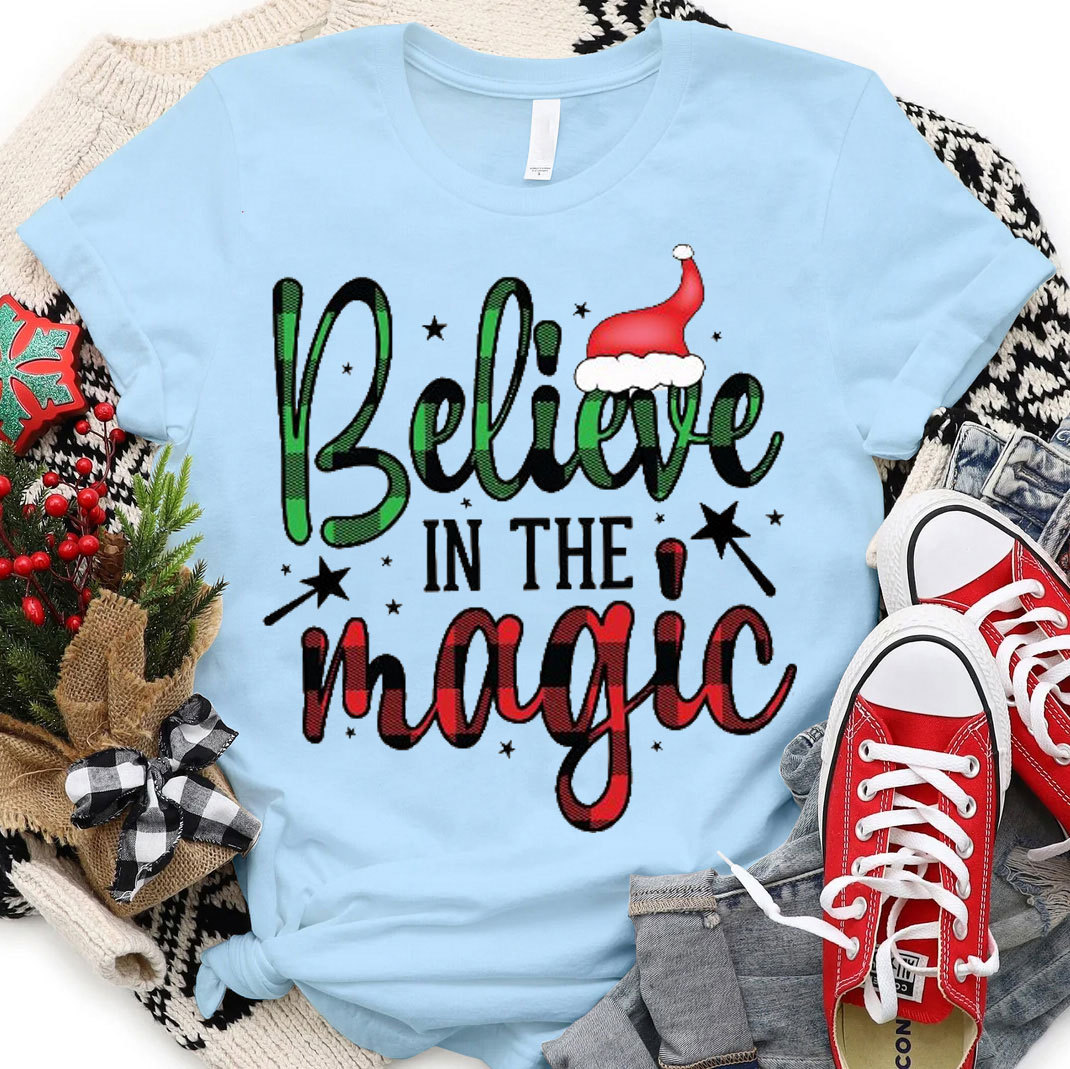 Believe In The Magic Christian T-Shirt