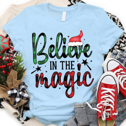 Believe In The Magic Christian T-Shirt