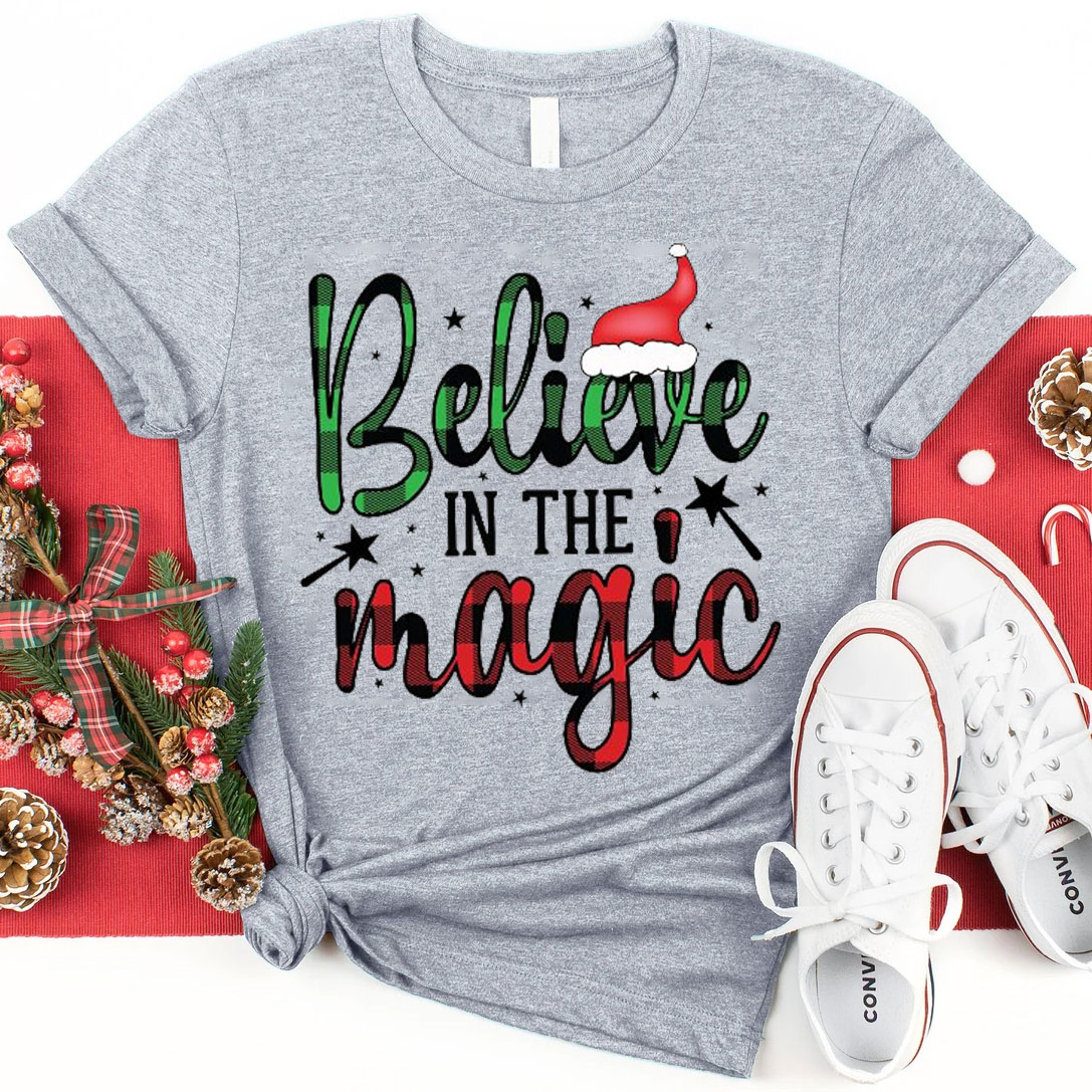 Believe In The Magic Christian T-Shirt