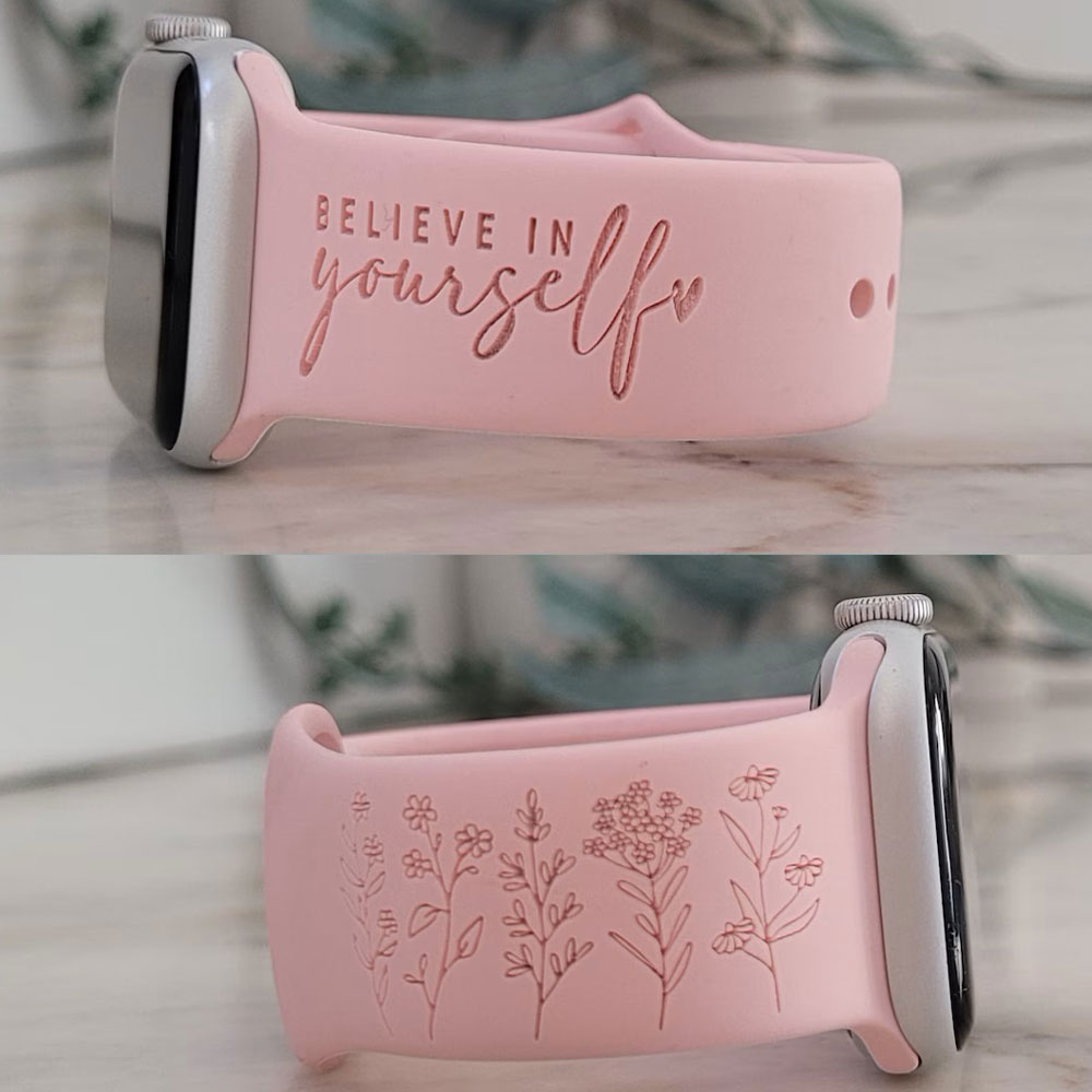 Believe In Yourself Christian Watch Band