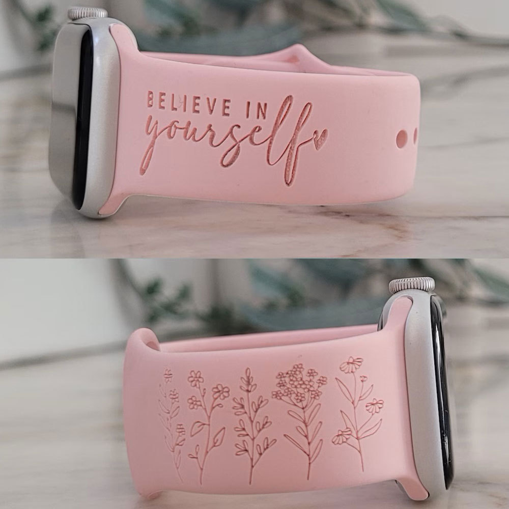 Believe In Yourself Christian Watch Band