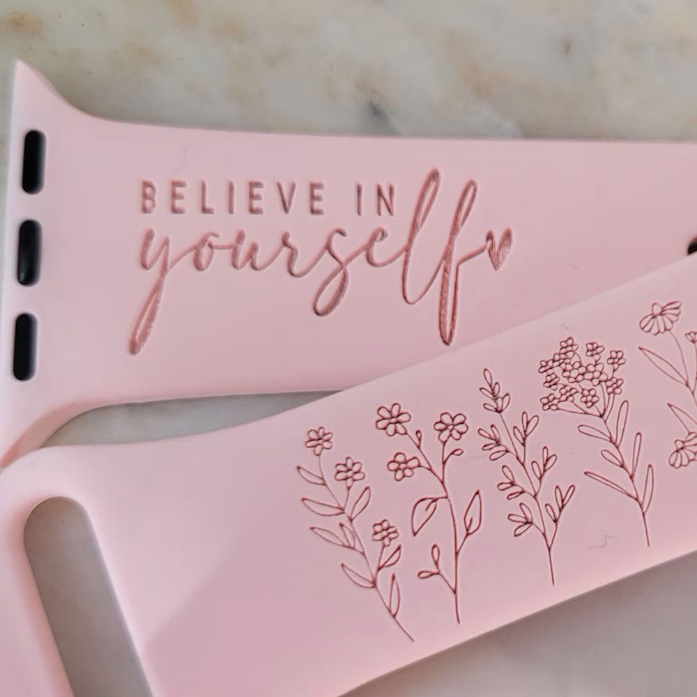 Believe In Yourself Christian Watch Band