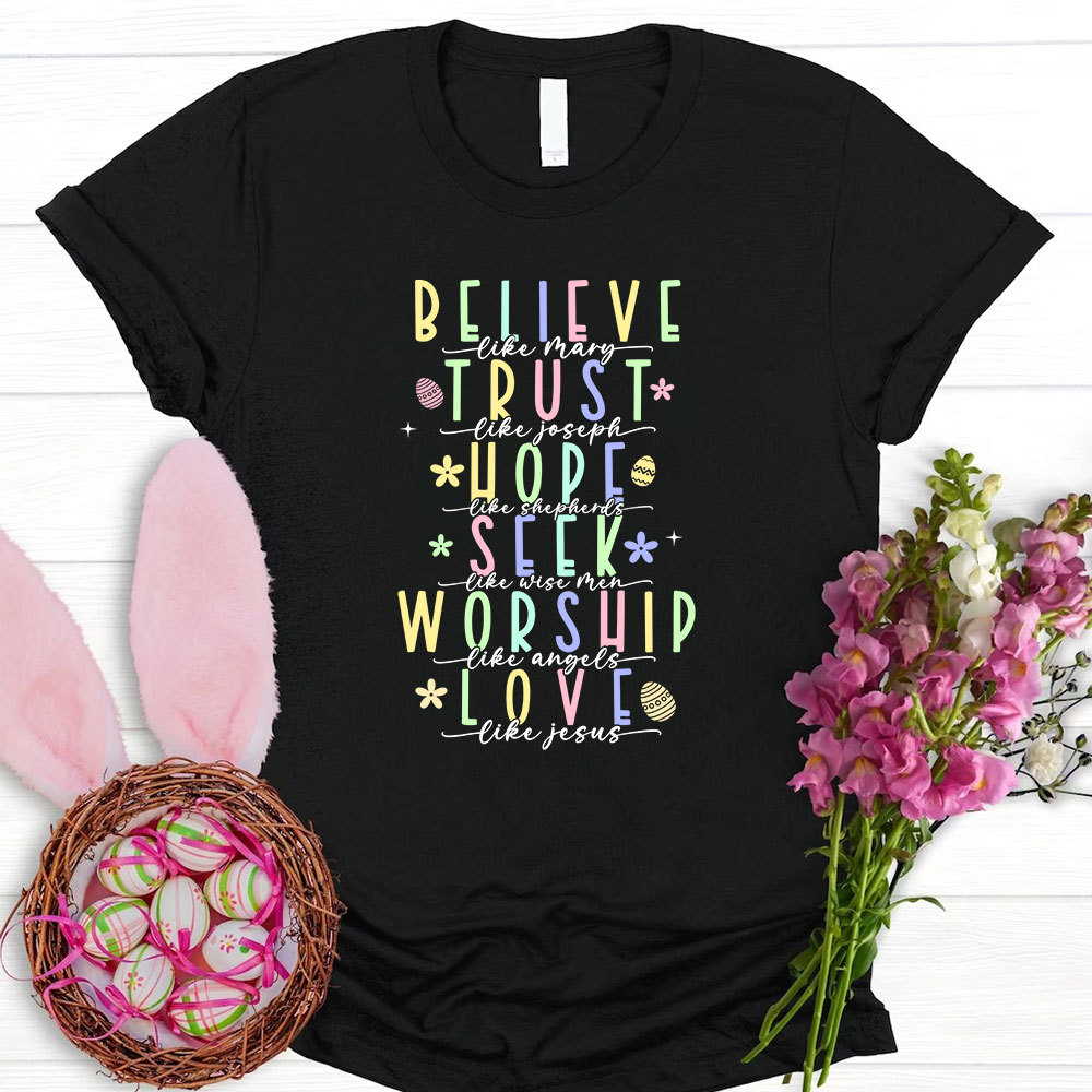 Sample T-Shirt All Color Sale-GuidingCross