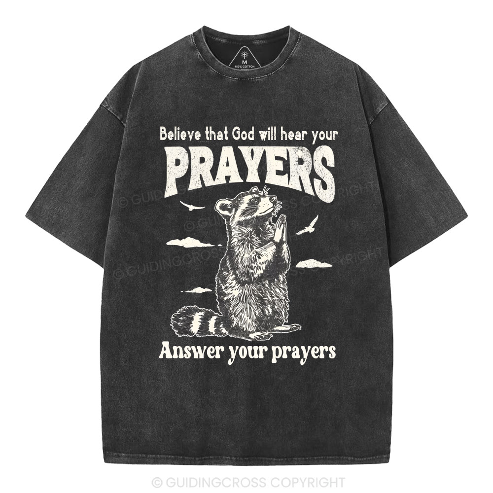 NEW-sample Christian Washed T-Shirt Sale - GuidingCross