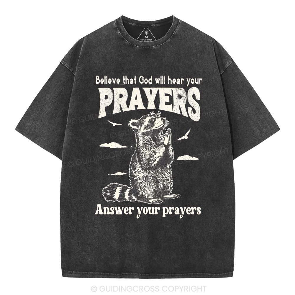NEW-sample Christian Washed T-Shirt Sale - GuidingCross