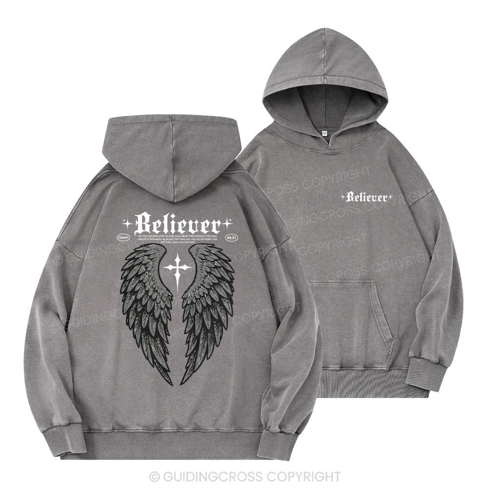 Sample Vintage Christian Washed Hoodie  Sale - GuidingCross