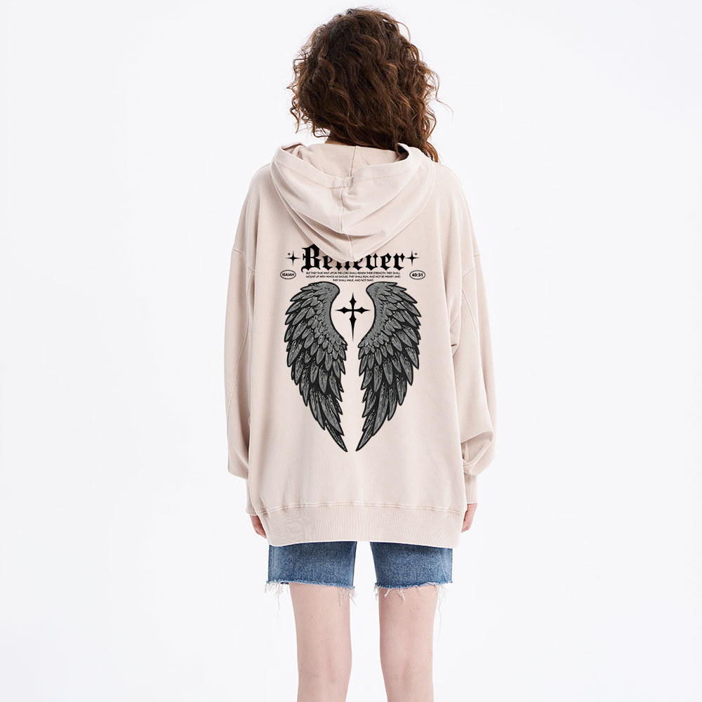 Believer Christian Washed Hoodie 