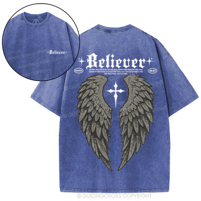 Believer Christian Washed T-Shirt