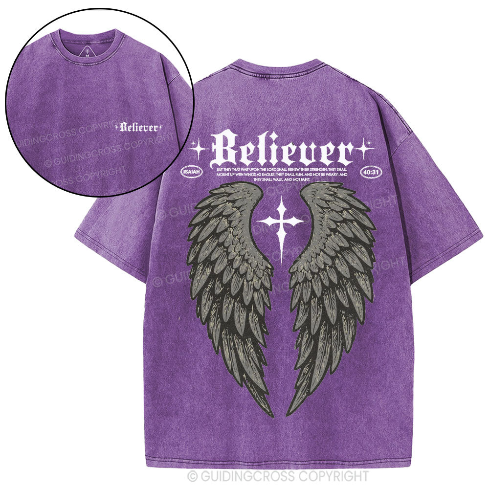 Believer Christian Washed T-Shirt