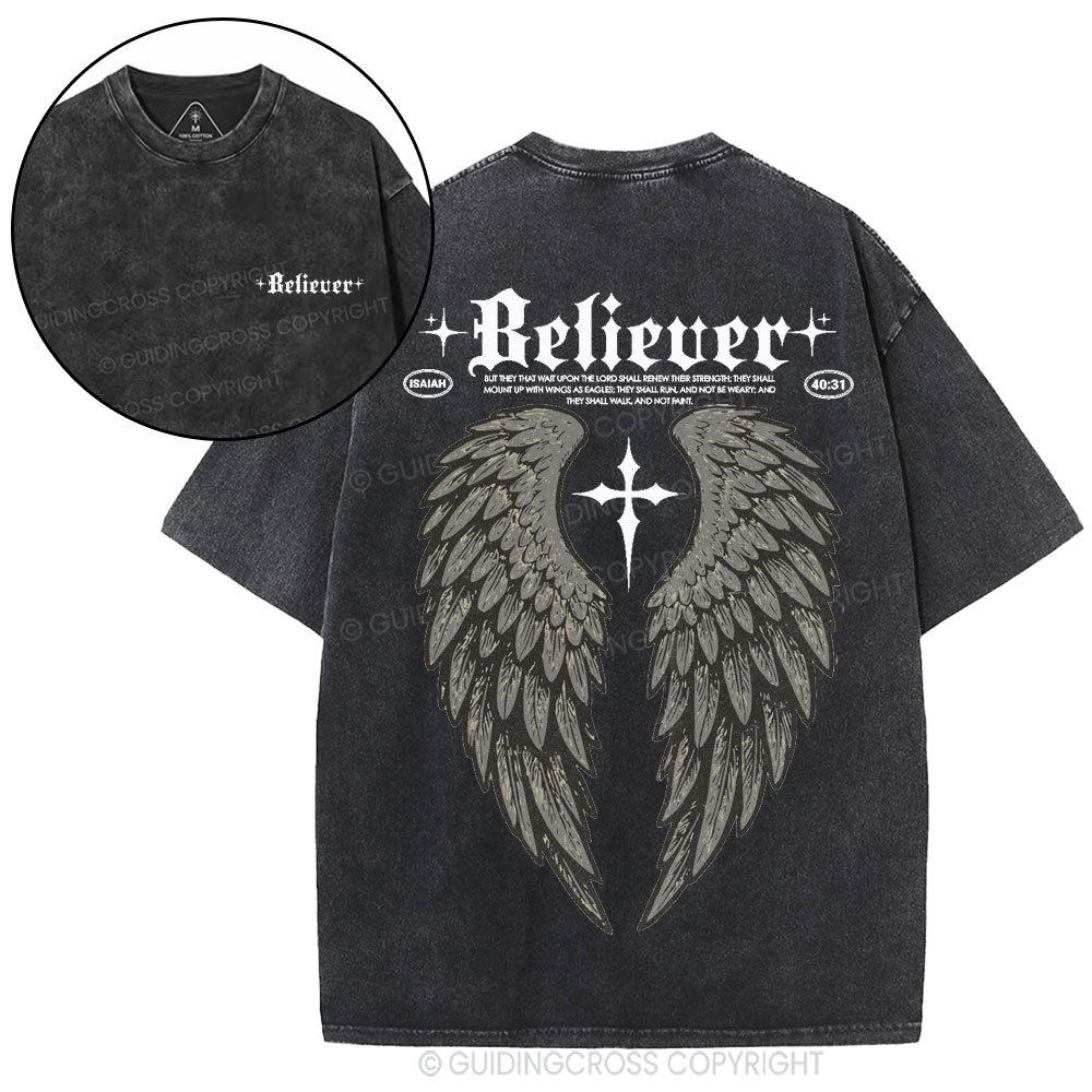 New-Sample Christian Washed T-Shirt Sale - GuidingCross