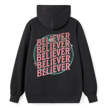 Believer Christian Classic Hoodie