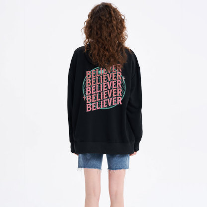 Believer Christian Classic Hoodie