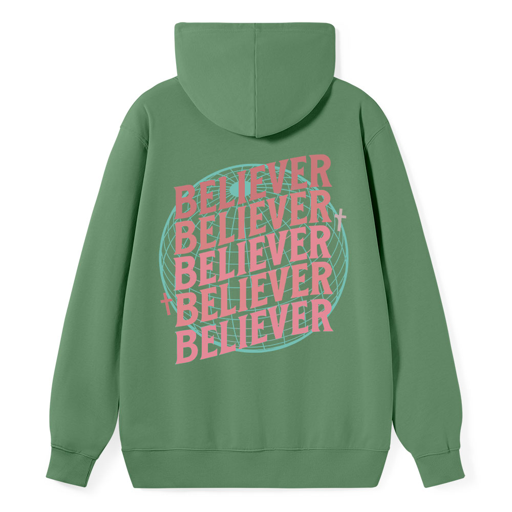 Believer Christian Classic Hoodie