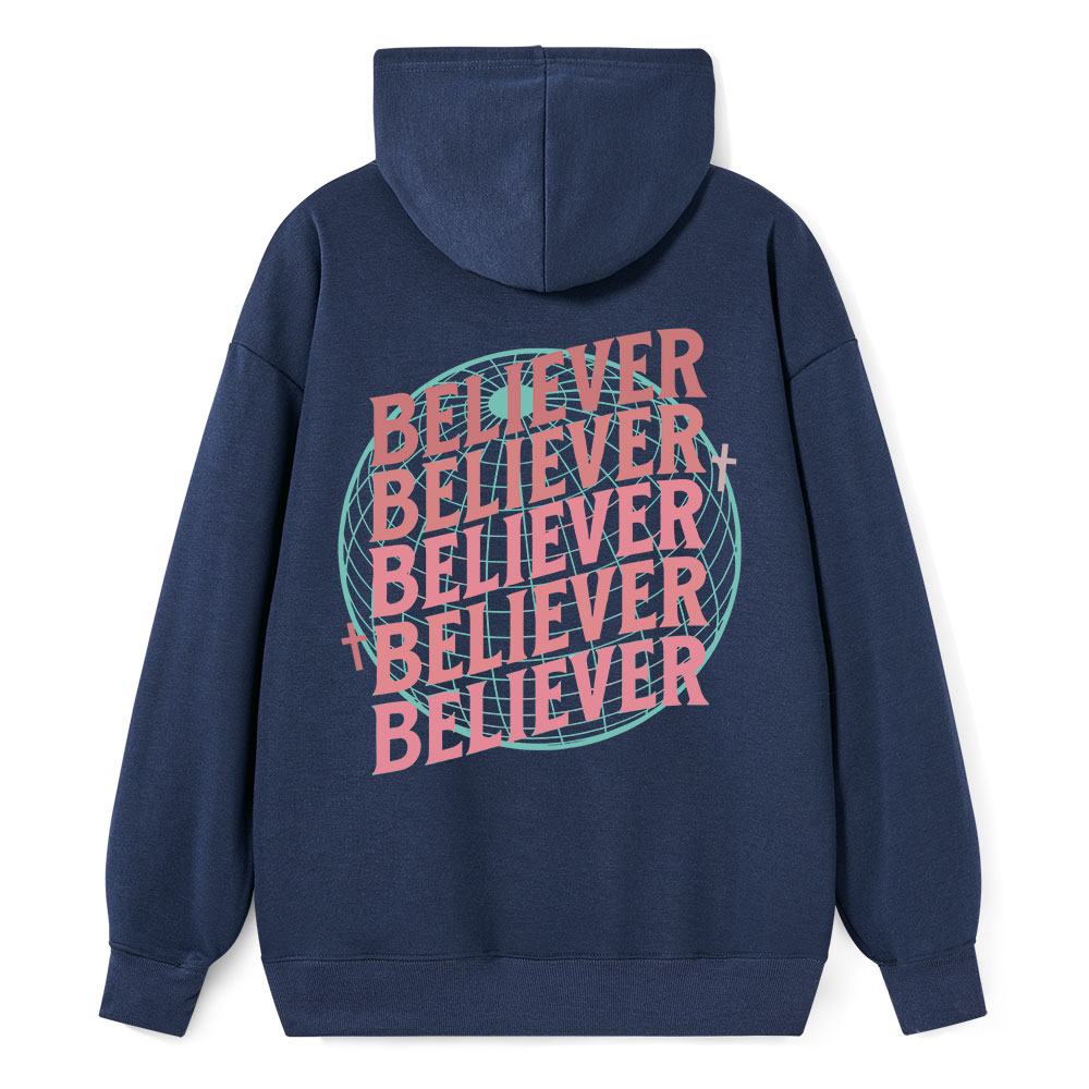 Believer Christian Classic Hoodie