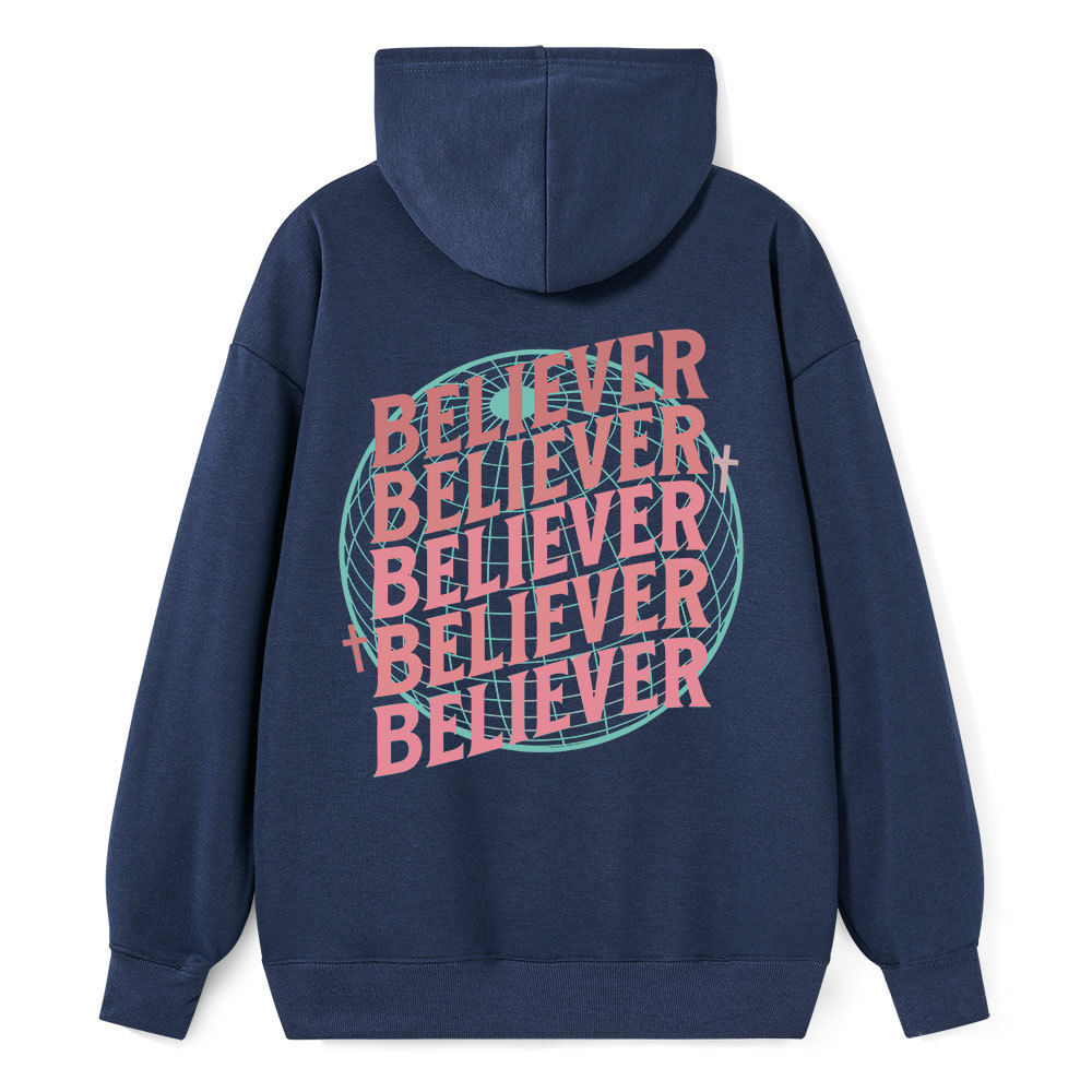 Believer Christian Classic Hoodie