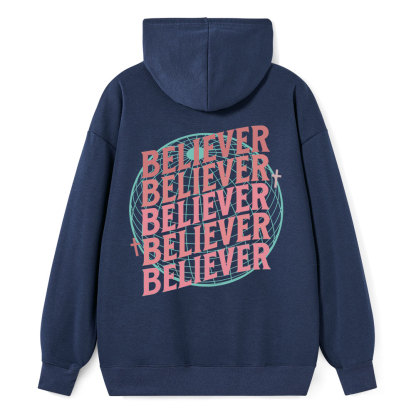 Believer Christian Classic Hoodie