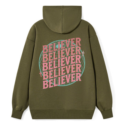 Believer Christian Classic Hoodie