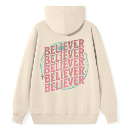 Believer Christian Classic Hoodie