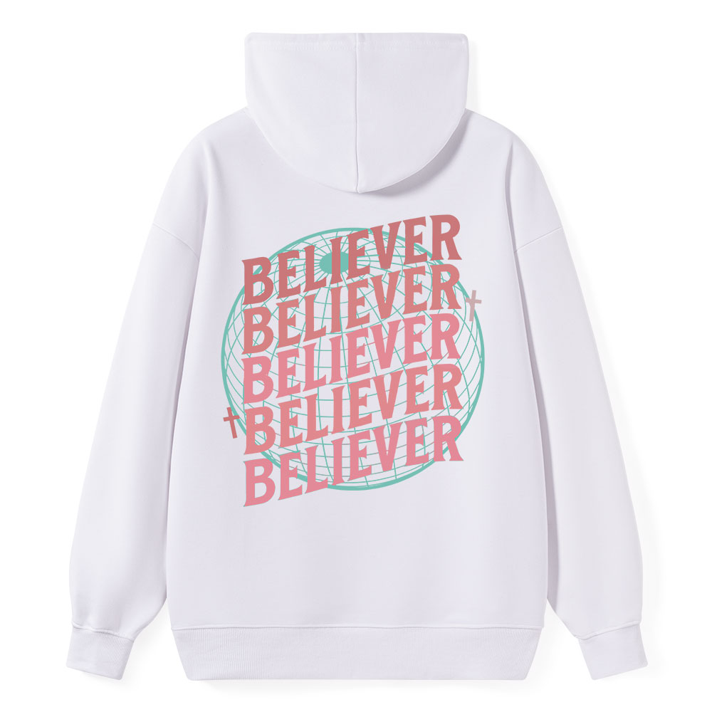 Believer Christian Classic Hoodie