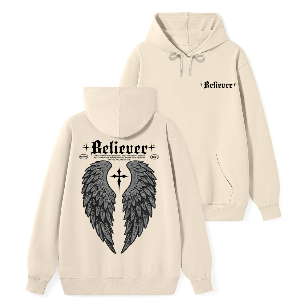 Believer Classic Christian Hoodie