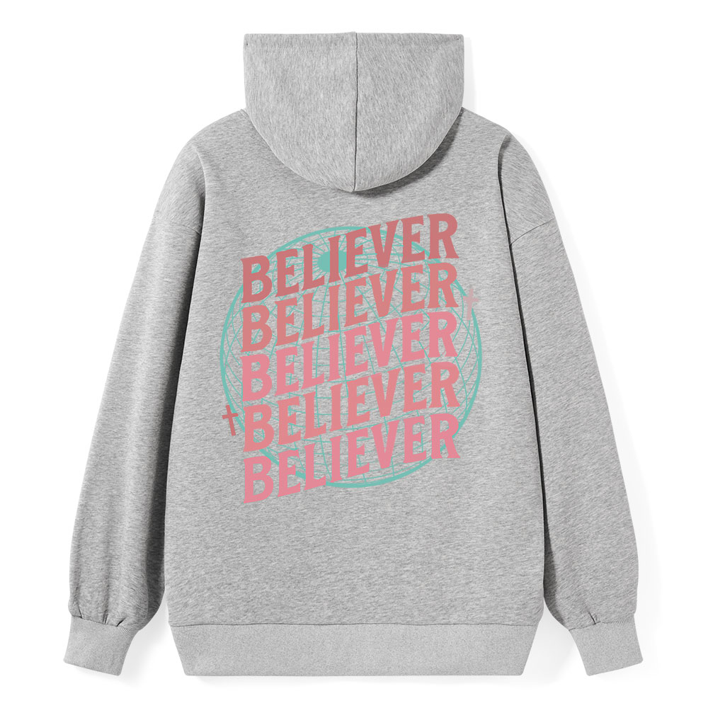 Believer Christian Classic Hoodie