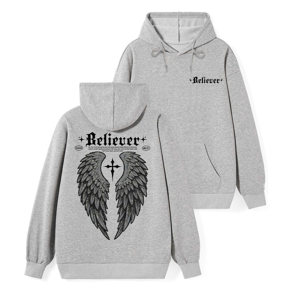 Believer Classic Christian Hoodie