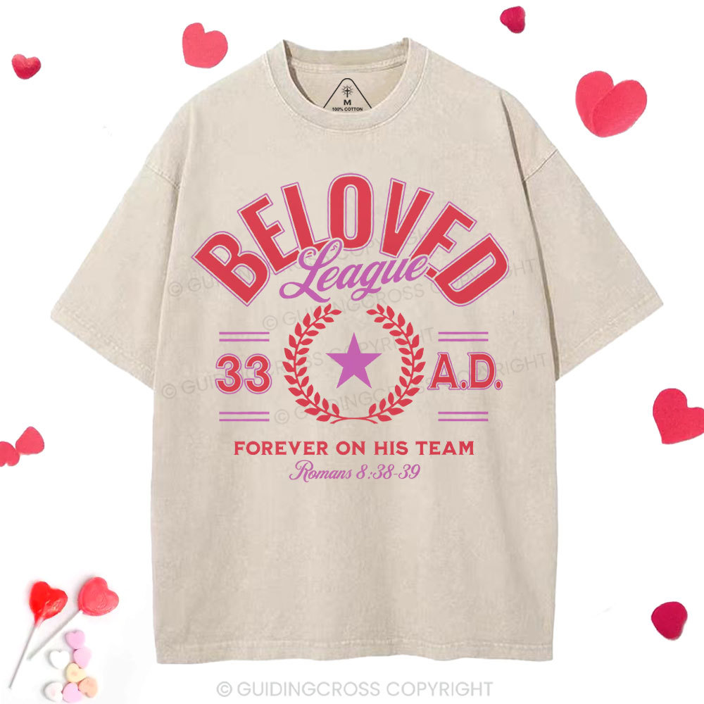 New-Sample Christian Washed T-Shirt Sale - GuidingCross